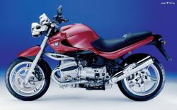 BMW R 1150 red