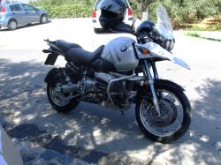 BMW R 1150 silver