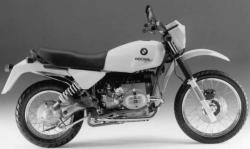 BMW R 80 GS green