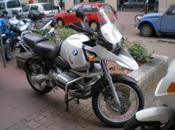 BMW R 80 GS silver