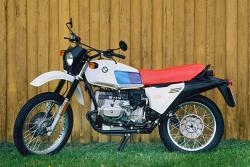 BMW R 80 GS white