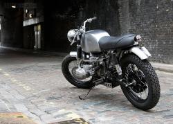 BMW R 80 brown