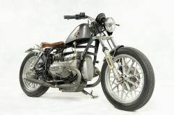 BMW R 80 silver