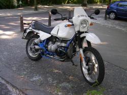 BMW R 80 white