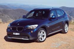 BMW X1 20D black