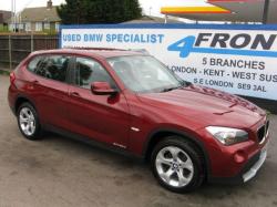 BMW X1 20D red