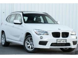 BMW X1 20D white