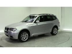 BMW X3 2.0D black