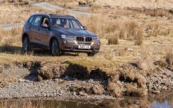 BMW X3 2.0D brown