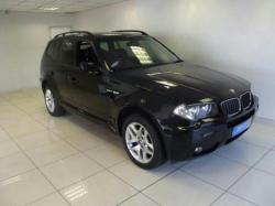 BMW X3 2.0D green