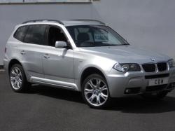 BMW X3 2.0D silver