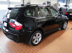 BMW X3 black