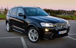 BMW X3 black