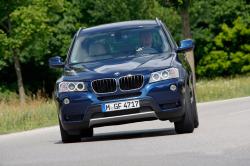 BMW X3 blue