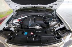 BMW X3 engine