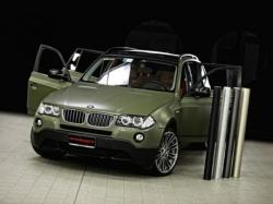 BMW X3 green