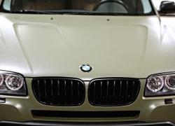 BMW X3 green