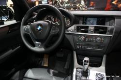 BMW X3 interior