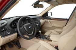 BMW X3 interior