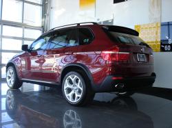 BMW X3 red