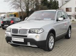 BMW X3 silver