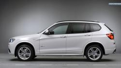 BMW X3 white