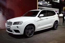 BMW X3 white