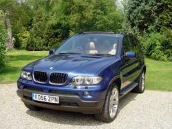 BMW X5 3.0 blue