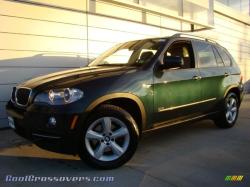 BMW X5 3.0 green