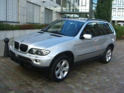 BMW X5 3.0 silver