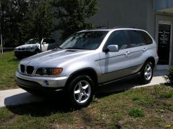 BMW X5 3.0 white