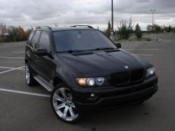 BMW X5 black