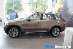 BMW X5 brown