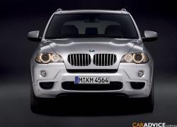 BMW X5 silver