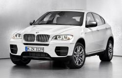 BMW X5 white