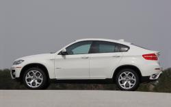 BMW X6 35I silver