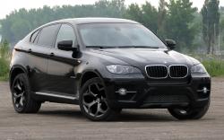 BMW X6 black