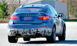 BMW X6 blue