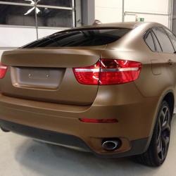 BMW X6 brown