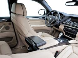 BMW X6 interior