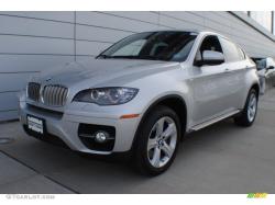 BMW X6 silver