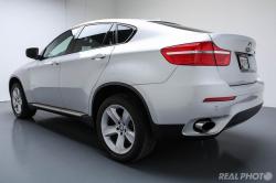 BMW X6 silver