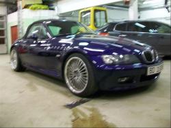 BMW Z3 1.8 blue