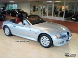 BMW Z3 1.8 red