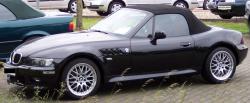 BMW Z3 black
