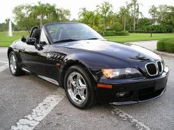 BMW Z3 black