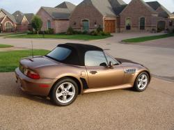 BMW Z3 brown