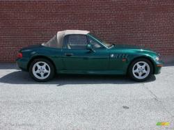 BMW Z3 green