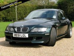 BMW Z3 green