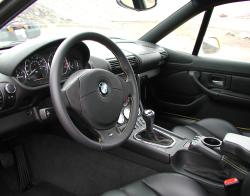 BMW Z3 interior